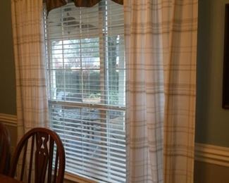 curtains in the home are for sale