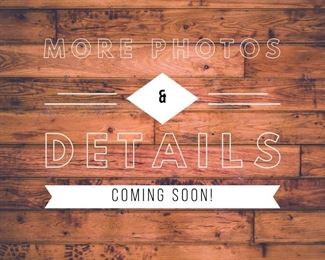 Photos and details coming soon!