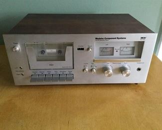 Vintage MCS Tape Deck https://ctbids.com/#!/description/share/315386