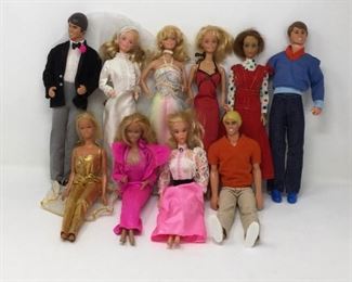 Seven Barbies and Three Kens https://ctbids.com/#!/description/share/315387