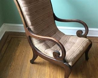 Whimsical Vintage Chair https://ctbids.com/#!/description/share/315390