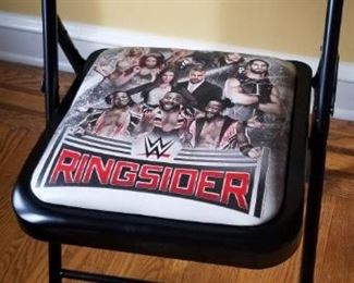WWE Ringsider Folding Chair https://ctbids.com/#!/description/share/315394