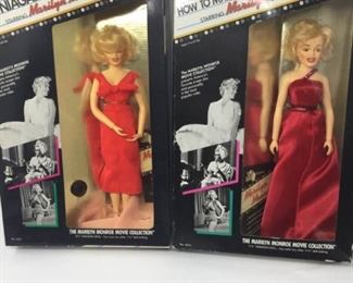 Marilyn Monroe Movie Dolls https://ctbids.com/#!/description/share/315401