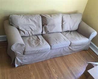 IKEA Ektorp Couch/ Sofa https://ctbids.com/#!/description/share/315430