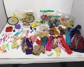 Large Lot of Barbie Clothes and Accessories https://ctbids.com/#!/description/share/315493