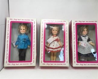 12'' Shirley Temple Dolls by Ideal https://ctbids.com/#!/description/share/315514