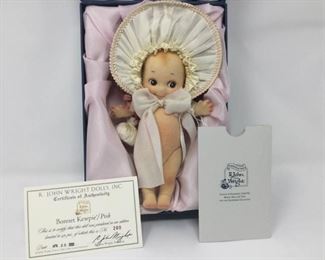 R. John Wright Limited Edition Kewpie Doll https://ctbids.com/#!/description/share/315411