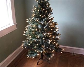 Small Prelighted Christmas Tree https://ctbids.com/#!/description/share/315400