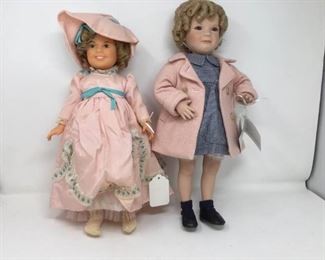 Shirley Temple Dolls 2 https://ctbids.com/#!/description/share/315547