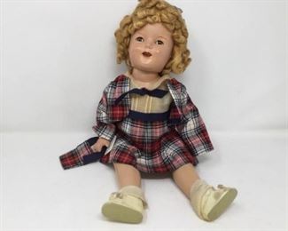 Vintage Shirley Temple Doll by Ideal https://ctbids.com/#!/description/share/315550