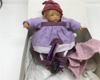 Annette Himstedt 2003 ''Minnie'' doll https://ctbids.com/#!/description/share/315705