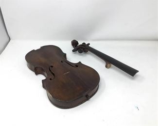 3/4 Size Violin Body and Neck https://ctbids.com/#!/description/share/316075