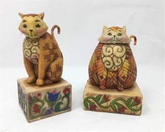 Jim Shore Heartwood Creek Cats https://ctbids.com/#!/description/share/316111