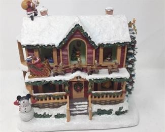 Disney 'Twas the Night Before Christmas By Bradford Exchange https://ctbids.com/#!/description/share/316340