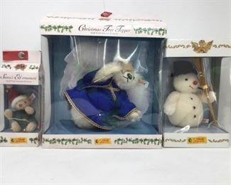 Three Steiff Ornaments https://ctbids.com/#!/description/share/316348