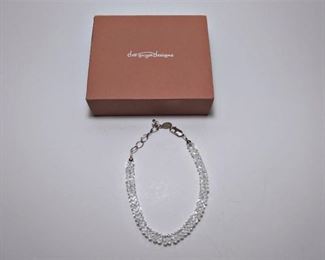 15. Deb Guyot Herkimer Diamond Bracelet