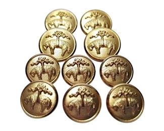 13. Brooks Brothers Golden Fleece Buttons