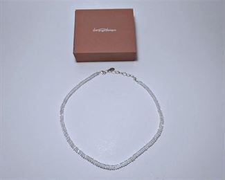 17. Deb Guyot Herkimer Diamond Necklace