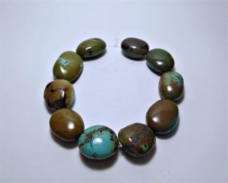 29. Heavy Turquoise necklace