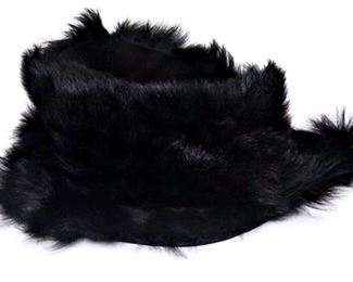 32. Donna Karan NEW YORK Fur Collar