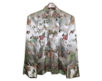 36. Chinese Silk and Embroidered Jacket