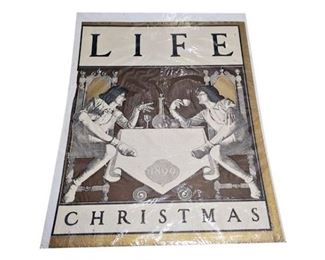 40. Maxfield Parish Life Magazine design cover C.