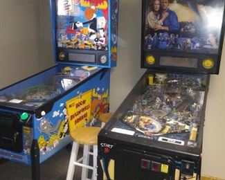 Pinball machines