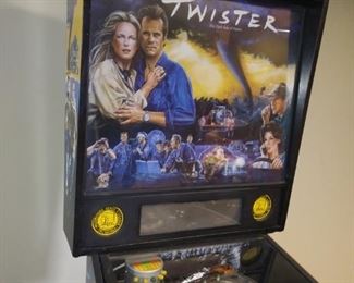 Sega Twister pinball machine
