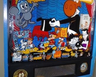 Delta East Rocket & Bullwinkle pinball machine