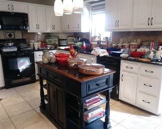 Darling kitchen island