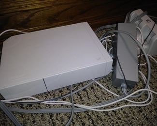 wii system and accessories/games