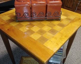 small game table