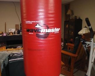 Wavemaster punching bag