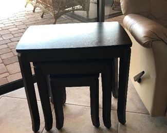 Nesting tables