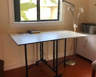 Folding table for crafting or anything 
