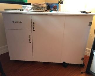 Sewing cabinet 