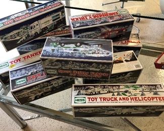 New Hess toy trucks