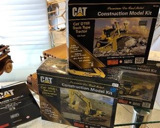 Cat construction models