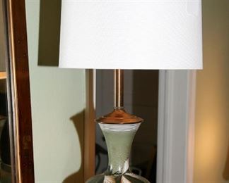 INTERESTING  "RETRO"  LAMP