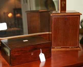 SEVERAL NICE "BOXES" IN THIS SALE