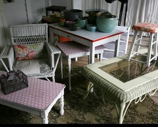 ONLY PART OF WHAT WILL BE OFFERED OUTSIDE