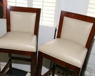 PAIR BAR STOOLS