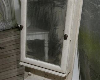 PAINTED MEDICINE CABINET
