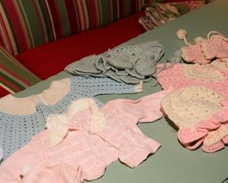 HANDMADE BABY CLOTHES