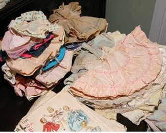 VINTAGE DOLL CLOTHES