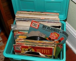 CHILDREN'S RECORD ALBUMS