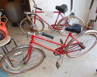 Vintage Sheffield Sears Free Spirit Bicycles 