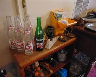 Vintage Soda Bottles 