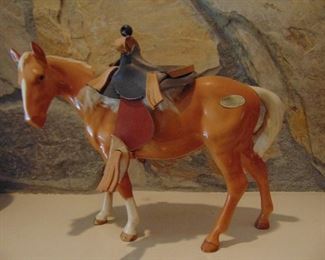 Vintage Beswick Horse Figurine