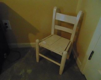 Primitive Childs Chair